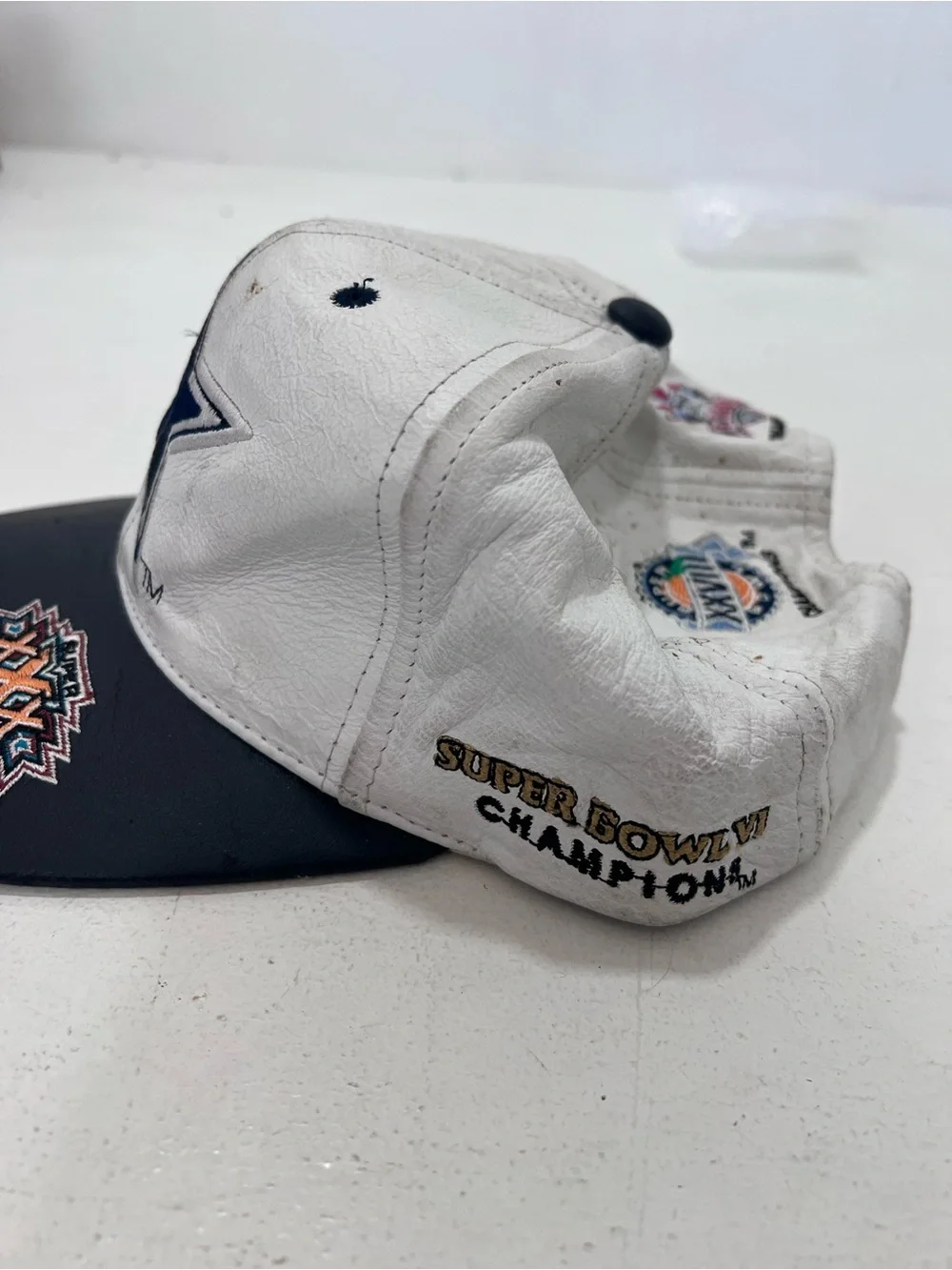 VTG Dallas Cowboys Championship Hat Rare Drew Pearson Co. Vintage Super Bowl XXX